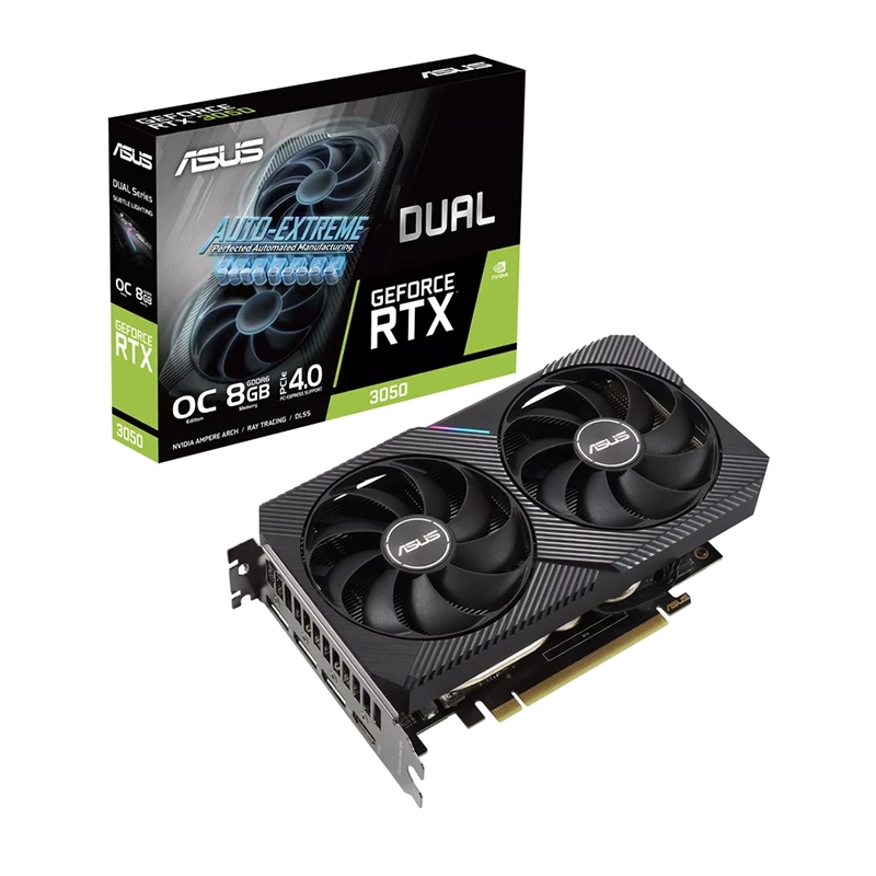 کارت گرافیک ایسوس مدل Dual GeForce RTX 3050 OC Edition 8GB (1)